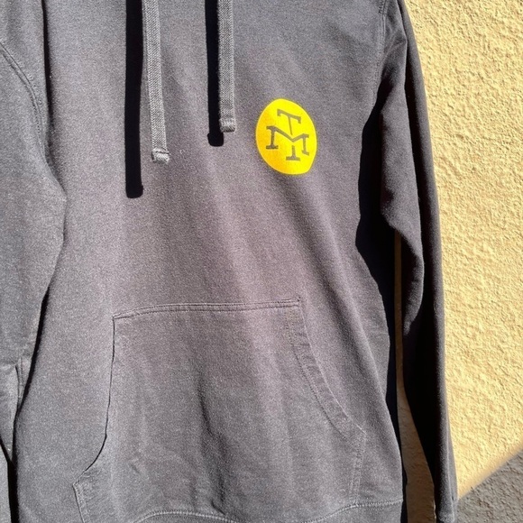 Women's Modern Times Hoodie Black Logo S Beer Craft SD IPA Casual Lager Cotton - Picture 10 of 14